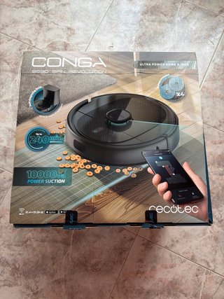 Cecotec Conga 9590 Spin Revolution Robot