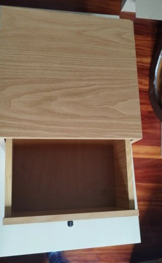 HASTA 28AGOSTOCajonera madera mini con 2 cajones