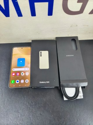Samsung Galaxy S24 8GB 256GB Ambet Yellow