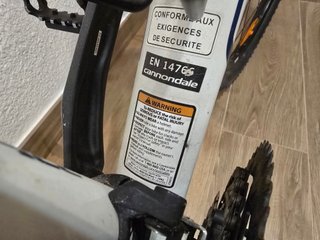 Bici Cannondale Trail SL Mujer