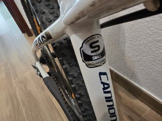 Bici Cannondale Trail SL Mujer