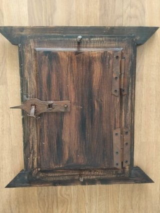 Ventanas decorativas de madera