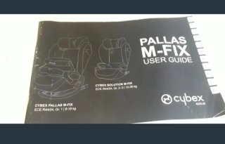 Silla coche Cybex para niños