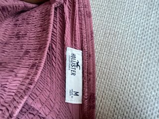 Blusa rosa floral manga larga talla M