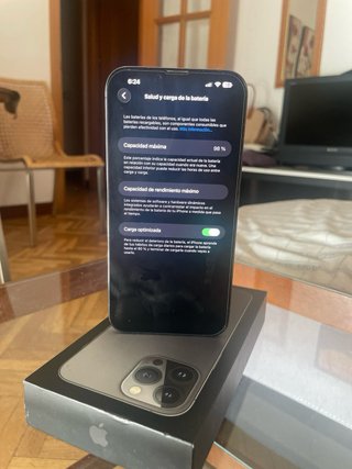 iPhone 13 Pro Max 256GB Gris Espacial