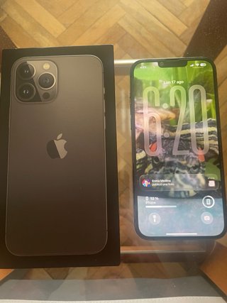 iPhone 13 Pro Max 256GB Gris Espacial