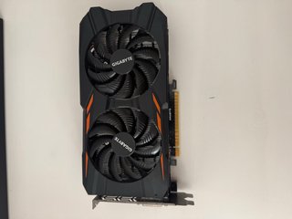Tarjeta Gráfica Gigabyte GTX 1050 Ti Windforce OC