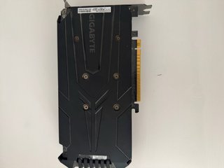 Tarjeta Gráfica Gigabyte GTX 1050 Ti Windforce OC