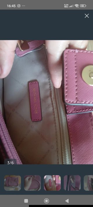 Bolso Michael Kors Rosa