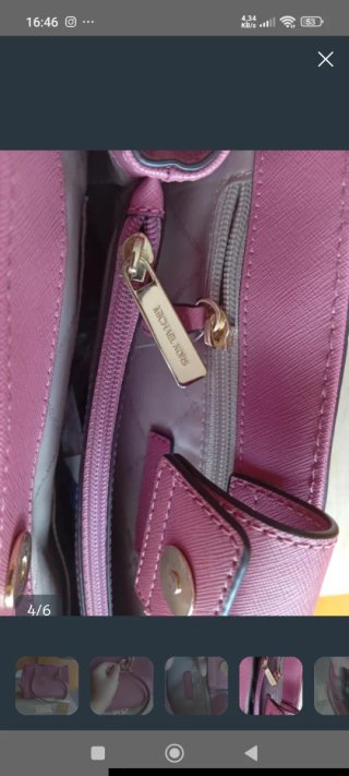 Bolso Michael Kors Rosa