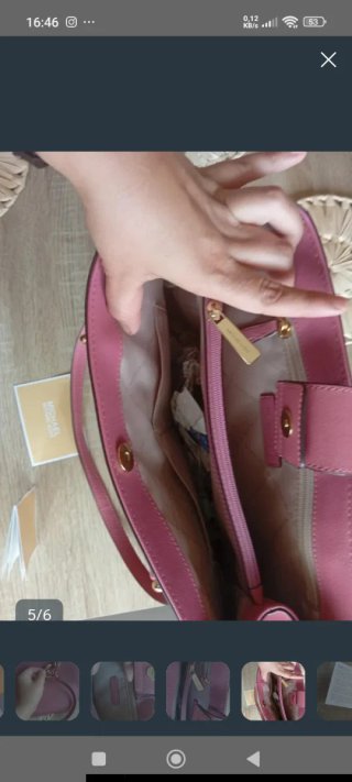 Bolso Michael Kors Rosa
