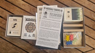 Marshals Juego de Mesa + 2 Expansiones