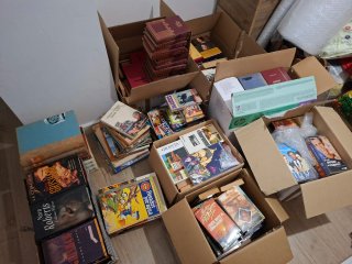 Gran lote libros y más