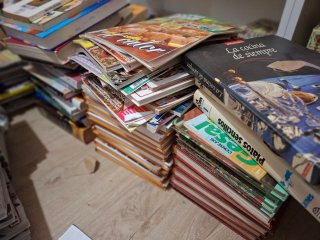 Gran lote libros y más