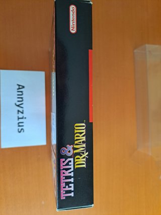Tetris & Dr. Mario SNES PAL ESP
