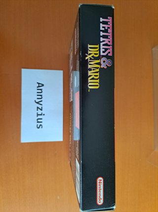 Tetris & Dr. Mario SNES PAL ESP