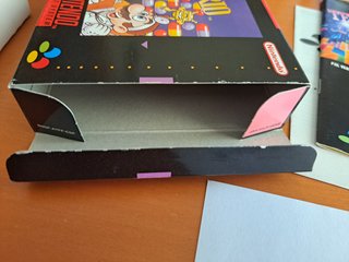 Tetris & Dr. Mario SNES PAL ESP