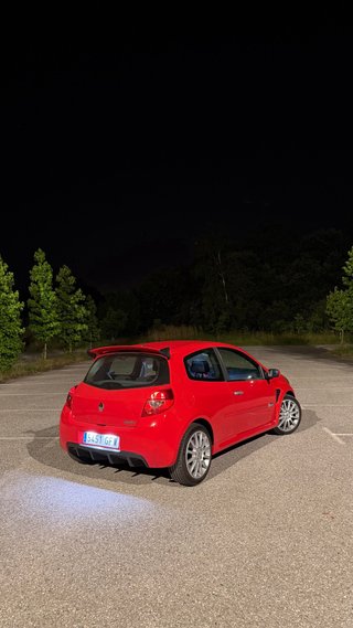 Renault Clio sport 197