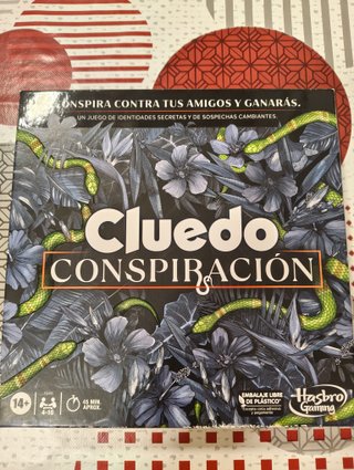 Cluedo Conspiración Juego de Mesa Hasbro