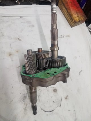 Transmisión Honda Forza EX ABS 2007