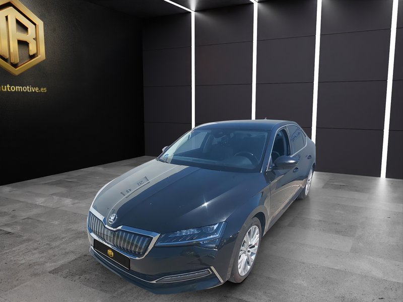 Škoda Superb 2021