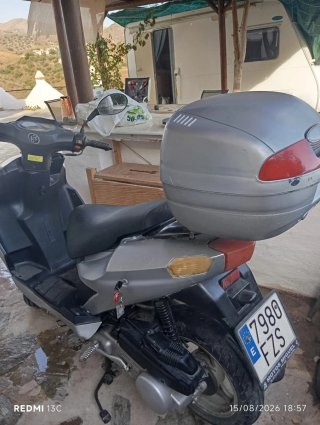Samada 125 Scooter