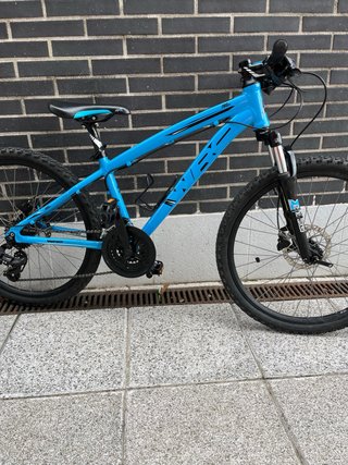 Bicicleta Conor WRC 24 Azul