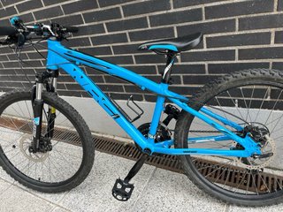 Bicicleta Conor WRC 24 Azul