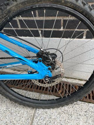 Bicicleta Conor WRC 24 Azul