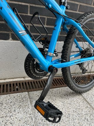 Bicicleta Conor WRC 24 Azul