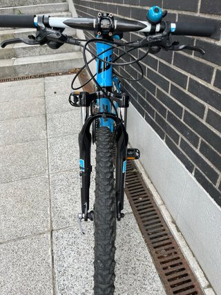 Bicicleta Conor WRC 24 Azul
