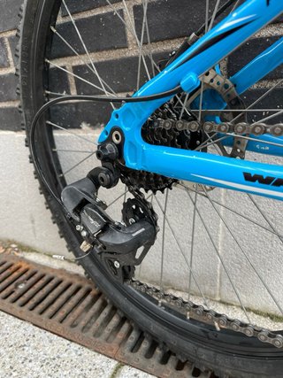 Bicicleta Conor WRC 24 Azul