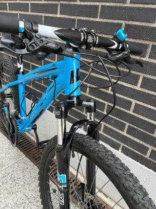 Bicicleta Conor WRC 24 Azul