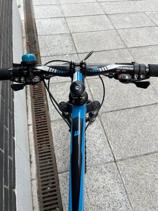 Bicicleta Conor WRC 24 Azul
