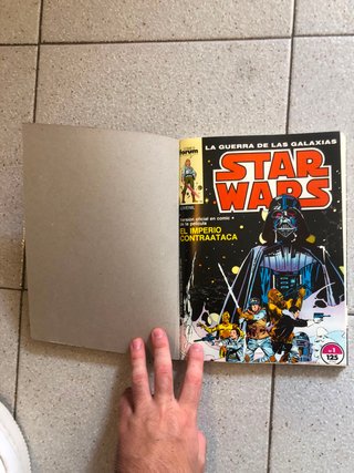 Tomo Retapado Star Wars 1-5 forum