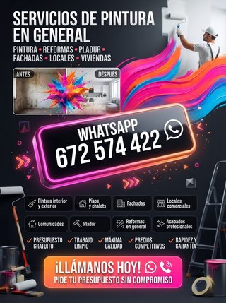 PINTOR Y REFORMAS