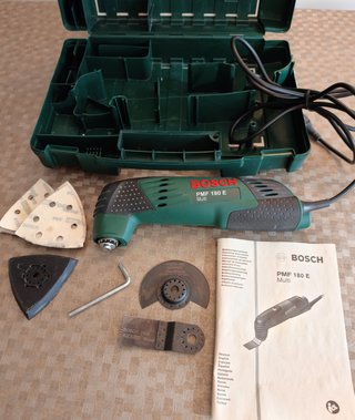 Multiherramienta Bosch PMF 180E