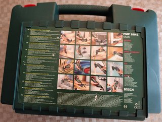 Multiherramienta Bosch PMF 180E