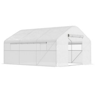 Invernadero Túnel 4x3x2m con 2 Ventanas