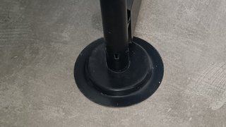 Mampara modular divisor/separador de oficina, 2uds