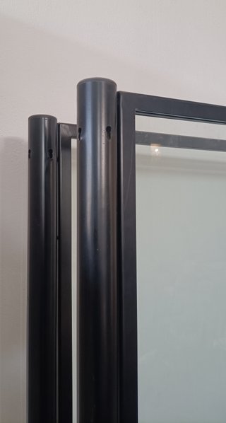 Mampara modular divisor/separador de oficina, 2uds
