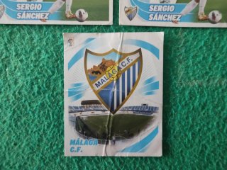 Lote cromos fútbol Málaga C.F. Panini La Liga