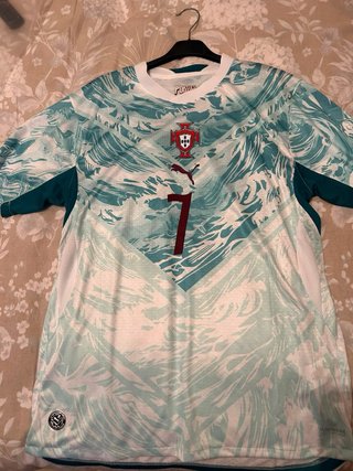 Camiseta Portugal Cristiano Ronaldo Talla L