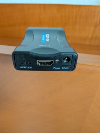 Conversor euroconector a HDMI