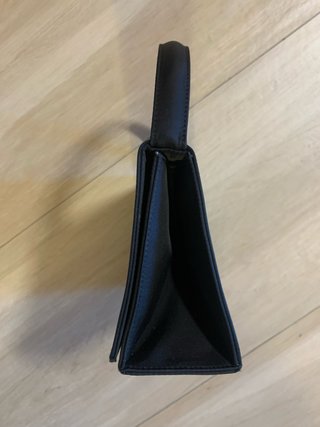 Borsa a mano Coccinelle nera in nylon
