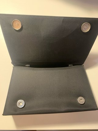 Borsa a mano Coccinelle nera in nylon