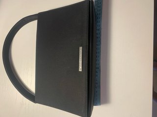 Borsa a mano Coccinelle nera in nylon