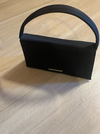 Borsa a mano Coccinelle nera in nylon