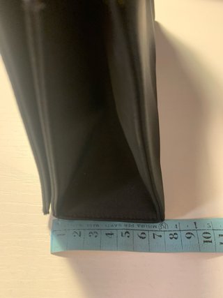 Borsa a mano Coccinelle nera in nylon