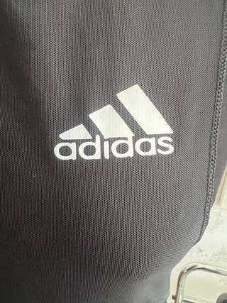 Top Adidas Transparente Negro Talla S/M
